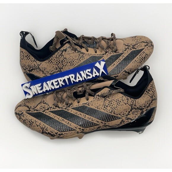 New Adidas Adizero Electric 2 7v7 Death Adder Cleats Size US Mens Size 12 JR2512 - Picture 1 of 5